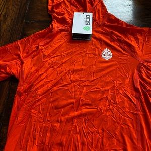 Stio lightweight performance hooded pullover